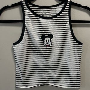 Mickey Mouse Crop Tank